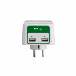 APC PM1WU2-GR protection surtension Blanc 1 sortie(s) CA 230 V