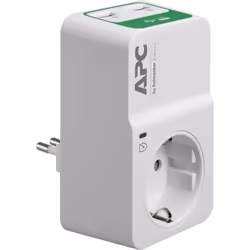 APC PM1WU2-IT, 918 J, 1 sortie(s) CA, 230 V, 50 Hz, 16 A, 12000 A