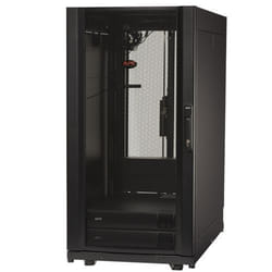 APC MDC24SX3KVAI étagère 24U Rack autonome Noir
