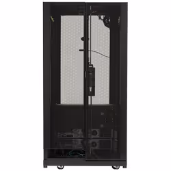 APC MDC24SX3KVAI étagère 24U Rack autonome Noir