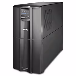 APC Smart-UPS 2200VA, Interactivité de ligne, 2,2 kVA, 1980 W, Sinus, 151 V, 302 V