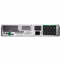 APC Smart-UPS 2200VA LCD RM 2U 230V with SmartConnect alimentation d'énergie non interruptible Interactivité de ligne 2,2 kVA 1980 W 9 sortie(s) CA