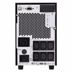 APC SRV3KIL alimentation d'énergie non interruptible Double-conversion (en ligne) 3 kVA 2400 W 7 sortie(s) CA