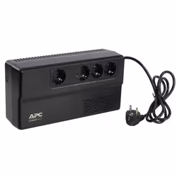 APC BV1000I-GR alimentation d'énergie non interruptible Interactivité de ligne 1 kVA 600 W 4 sortie(s) CA - Vue supplémentaire 6
