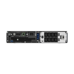 APC SRT1500UXI-NCLI alimentation d'énergie non interruptible Double-conversion (en ligne) 1,5 kVA 1350 W 8 sortie(s) CA