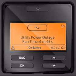 APC SRT1500XLI alimentation d'énergie non interruptible Double-conversion (en ligne) 1,5 kVA 1500 W - Vue supplémentaire 8