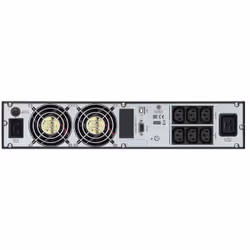 APC SRV3KRI alimentation d'énergie non interruptible Double-conversion (en ligne) 3 kVA 2400 W 7 sortie(s) CA