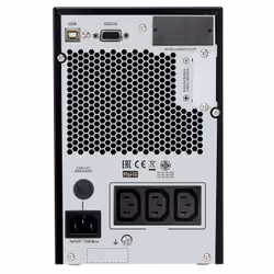 APC SRVPM1KIL alimentation d'énergie non interruptible Double-conversion (en ligne) 1 kVA 800 W 3 sortie(s) CA