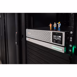 APC SRTL1000RMXLI alimentation d'énergie non interruptible Double-conversion (en ligne) 1 kVA 900 W 8 sortie(s) CA - Vue supplémentaire 9