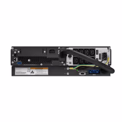 APC SRTL1500RMXLI alimentation d'énergie non interruptible Double-conversion (en ligne) 1,5 kVA 1350 W 8 sortie(s) CA