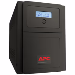 APC Easy UPS SMV, Interactivité de ligne, 1 kVA, 700 W, Sinus, 160 V, 295 V