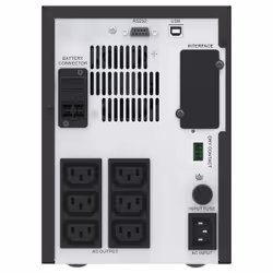 APC Easy UPS SMV alimentation d'énergie non interruptible Interactivité de ligne 1,5 kVA 1050 W 6 sortie(s) CA