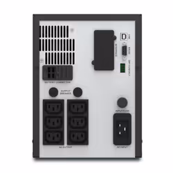 APC Easy UPS SMV alimentation d'énergie non interruptible Interactivité de ligne 3 kVA 2100 W 6 sortie(s) CA