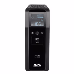 APC BACK UPS PRO BR 1200VA, Interactivité de ligne, 1,2 kVA, 720 W, Sinus, Coupleur C13, 8 sortie(s) CA