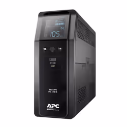 APC BACK UPS PRO BR 1200VA alimentation d'énergie non interruptible Interactivité de ligne 1,2 kVA 720 W 8 sortie(s) CA - Vue supplémentaire 14