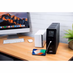 APC BACK UPS PRO BR 1200VA alimentation d'énergie non interruptible Interactivité de ligne 1,2 kVA 720 W 8 sortie(s) CA - Vue supplémentaire 7