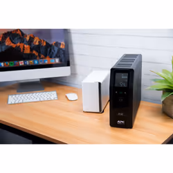 APC BACK UPS PRO BR 1200VA alimentation d'énergie non interruptible Interactivité de ligne 1,2 kVA 720 W 8 sortie(s) CA - Vue supplémentaire 8