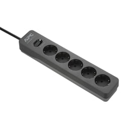 APC PME5B-GR protection surtension Noir 5 sortie(s) CA 230 V 1,5 m