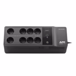 APC Back-UPS 650VA 230V 1 USB charging port - (Offline-) USV alimentation d'énergie non interruptible Veille 0,65 kVA 400 W 8 sortie(s) CA