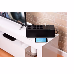 APC Back-UPS 650VA 230V 1 USB charging port - (Offline-) USV alimentation d'énergie non interruptible Veille 0,65 kVA 400 W 8 sortie(s) CA