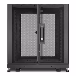 APC NetShelter SX 12U Rack autonome Noir - Vue supplémentaire 4