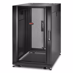 APC NetShelter SX, Rack autonome, 18U, 409 kg, Verrouillage des touches, 67,1 kg, Noir