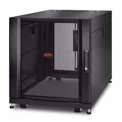 APC NetShelter SX, Rack autonome, 12U, 272 kg, Verrouillage des touches, 59 kg, Noir