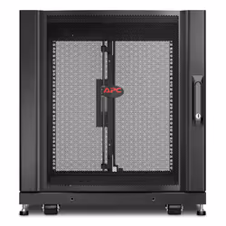 APC NetShelter SX 12U Rack autonome Noir - Vue supplémentaire 4