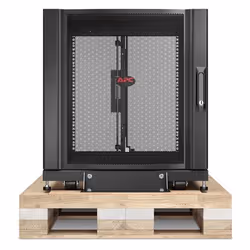 APC NetShelter SX, Rack autonome, 12U, 272 kg, Verrouillage des touches, Pieds réglables, Gestion optimisée des câbles