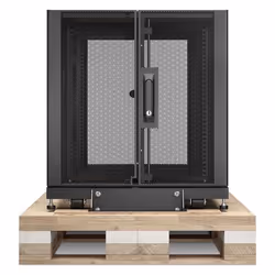 APC NetShelter SX 12U Rack autonome Noir