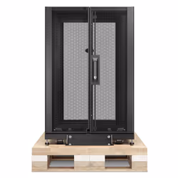 APC NetShelter SX 18U Rack autonome Noir - Vue supplémentaire 4