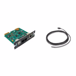 APC AP9641 Smart-UPS Carte de gestion réseau (gen3) avec surveillance environnementale