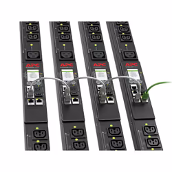 APC APDU9953 unité de distribution d'énergie 24 sortie(s) CA 0U Noir - Vue supplémentaire 5