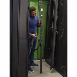 APC APDU9959EU3 unité de distribution d'énergie 24 sortie(s) CA 0U Noir - Vue supplémentaire 4