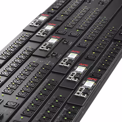 APC APDU9959EU3 unité de distribution d'énergie 24 sortie(s) CA 0U Noir - Vue supplémentaire 5
