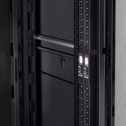 APC NetShelter 9000 unité de distribution d'énergie 24 sortie(s) CA 0U Noir - Vue supplémentaire 4