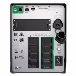 APC DLT1500IC alimentation d'énergie non interruptible Interactivité de ligne 1,5 kVA 1000 W 8 sortie(s) CA - Vue supplémentaire 2