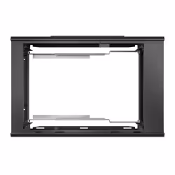 APC AR106VI étagère 6U Rack monté sur le mur Noir - Vue supplémentaire 12