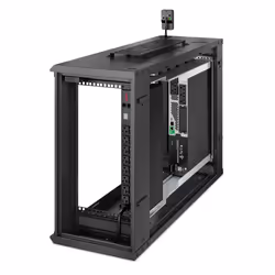APC AR106VI étagère 6U Rack monté sur le mur Noir - Vue supplémentaire 14