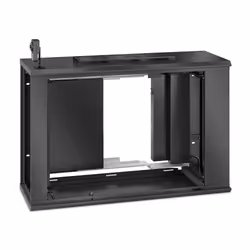 APC AR106VI étagère 6U Rack monté sur le mur Noir - Vue supplémentaire 15