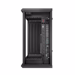 APC AR106VI étagère 6U Rack monté sur le mur Noir - Vue supplémentaire 16