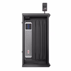 APC AR106VI étagère 6U Rack monté sur le mur Noir - Vue supplémentaire 17