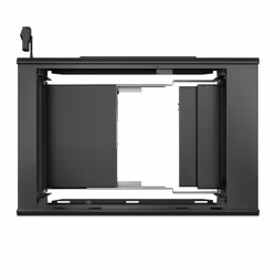 APC AR106VI étagère 6U Rack monté sur le mur Noir - Vue supplémentaire 18