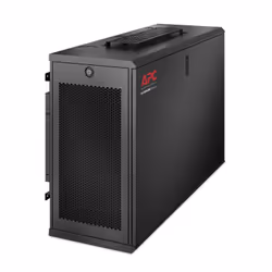 APC AR106VI étagère 6U Rack monté sur le mur Noir - Vue supplémentaire 4