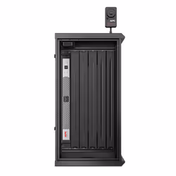 APC SMART-UPS C LI-ON 500VA SHORT DEPTH 230V NETWORK CARD alimentation d'énergie non interruptible Interactivité de ligne 0,5 kVA 400 W 4 sortie(s) CA - Vue supplémentaire 5