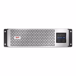 APC SMTL1500RMI3UC, Interactivité de ligne, 1,5 kVA, 1350 W, Sinus, 151 V, 302 V