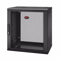 APC NetShelter WX 12U Single Hinged Wall-mount Enclosure 400mm Deep, Rack monté sur le mur, 12U, 90 kg, Noir