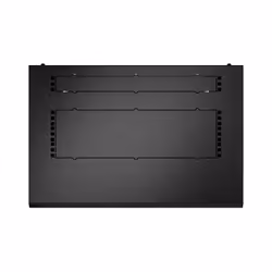 APC NetShelter WX 12U Single Hinged Wall-mount Enclosure 400mm Deep Rack monté sur le mur Noir - Vue supplémentaire 5