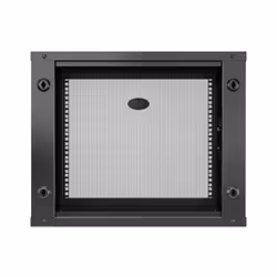 APC NetShelter WX 9U Single Hinged Wall-mount Enclosure 600mm Deep Rack monté sur le mur Noir - Vue supplémentaire 4