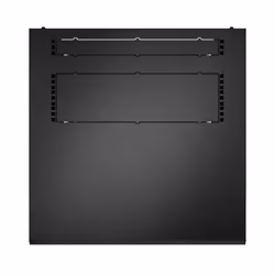 APC NetShelter WX 12U Single Hinged Wall-mount Enclosure 600mm Deep Rack monté sur le mur Noir - Vue supplémentaire 5